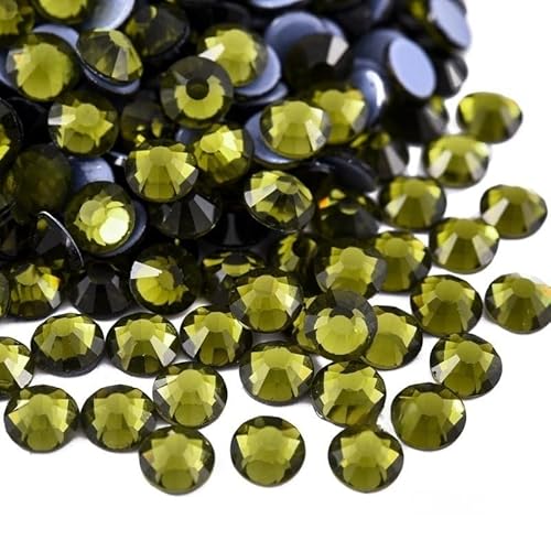 Rockreyoa 1440pcs Hotfix Strasssteine Glas Glitzersteine Kristall Glitzersteine Glas Runde Strasssteine Kleidung-Strasssteine Klar Strasssteine für Diamant Kleidung Schuhe Pinzette Olivgrün SS10 Rockreyoa 1440pcs Hotfix Strasssteine Glas Glitzersteine Kristall Glitzersteine Glas Runde Strasssteine Kleidung-Strasssteine Klar Strasssteine für Diamant Kleidung Schuhe Pinzette Olivgrün SS10 von Rockreyoa