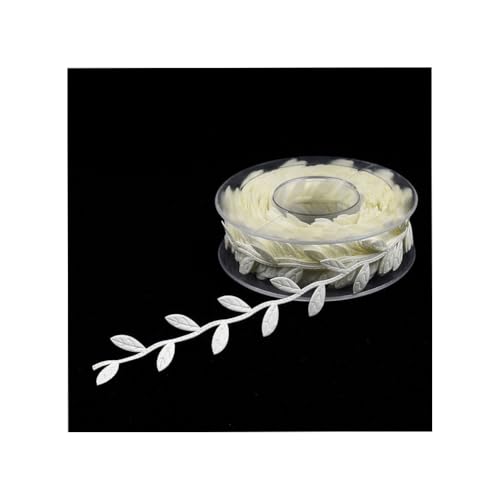 Rockreyoa 15m Künstliche Weinreben Blatt Band Girlande mit Blätterranken Bastelband Satinband Dekoband Blattschnur für DIY Handwerk Party Hochzeits Dekoration Zuhause Beige 25mm*15m Rockreyoa 15m Künstliche Weinreben Blatt Band Girlande mit Blätterranken Bastelband Satinband Dekoband Blattschnur für DIY Handwerk Party Hochzeits Dekoration Zuhause Beige 25mm*15m von Rockreyoa