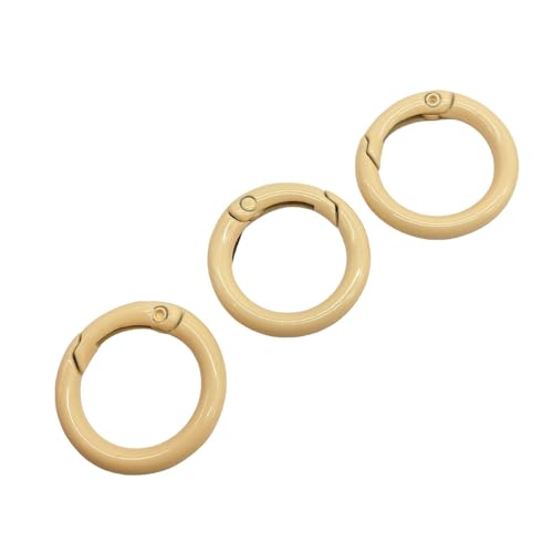 Rockreyoa 20 Stück Runde Karabinerhaken Bunt Karabinerring Ring Karabiner O-Ringe Zinklegierung Frühling Schlüsselanhänger Ringe Ringverschlüsse Federspaltringe für DIY Handwerk Rosa#2 23.5mm Rockreyoa 20 Stück Runde Karabinerhaken Bunt Karabinerring Ring Karabiner O-Ringe Zinklegierung Frühling Schlüsselanhänger Ringe Ringverschlüsse Federspaltringe für DIY Handwerk Rosa#2 23.5mm von Rockreyoa