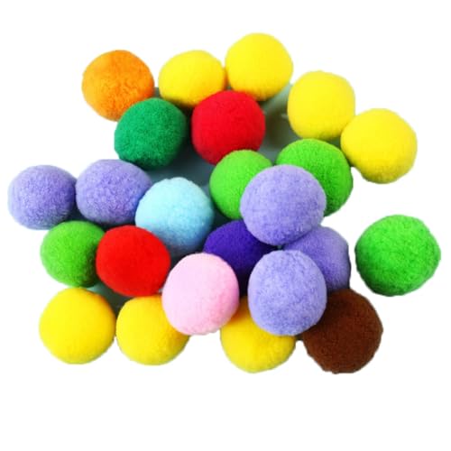 Rockreyoa 30 Stück 5cm Pompons Bunte Bommeln Groß Flauschigen Pom Poms Plüsch Bälle zum Basteln DIY Handwerk Ostern Weihnachten Kinder Partydekoration Girlanden Haarschmuck Quasten Gemischte Rockreyoa 30 Stück 5cm Pompons Bunte Bommeln Groß Flauschigen Pom Poms Plüsch Bälle zum Basteln DIY Handwerk Ostern Weihnachten Kinder Partydekoration Girlanden Haarschmuck Quasten Gemischte von Rockreyoa