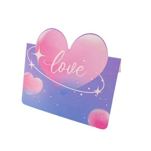 Rockreyoa 30 Stück Herz Valentinstagskarte Muttertagskarte Liebe Glückwunschkarte Liebeskarte Geschenk Grußkarte Dankeskarten Herz Grußkarten Klappkarte für Valentinstag Muttertag Geburtstag #13 Rockreyoa 30 Stück Herz Valentinstagskarte Muttertagskarte Liebe Glückwunschkarte Liebeskarte Geschenk Grußkarte Dankeskarten Herz Grußkarten Klappkarte für Valentinstag Muttertag Geburtstag #13 von Rockreyoa