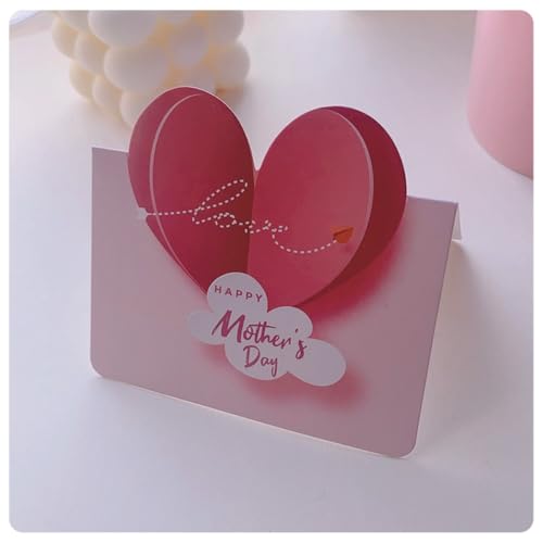 Rockreyoa 30 Stück Herz Valentinstagskarte Muttertagskarte Liebe Glückwunschkarte Liebeskarte Geschenk Grußkarte Dankeskarten Herz Grußkarten Klappkarte für Valentinstag Muttertag Geburtstag #4 Rockreyoa 30 Stück Herz Valentinstagskarte Muttertagskarte Liebe Glückwunschkarte Liebeskarte Geschenk Grußkarte Dankeskarten Herz Grußkarten Klappkarte für Valentinstag Muttertag Geburtstag #4 von Rockreyoa