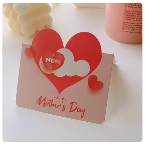 Rockreyoa 30 Stück Herz Valentinstagskarte Muttertagskarte Liebe Glückwunschkarte Liebeskarte Geschenk Grußkarte Dankeskarten Herz Grußkarten Klappkarte für Valentinstag Muttertag Geburtstag #5 Rockreyoa 30 Stück Herz Valentinstagskarte Muttertagskarte Liebe Glückwunschkarte Liebeskarte Geschenk Grußkarte Dankeskarten Herz Grußkarten Klappkarte für Valentinstag Muttertag Geburtstag #5 von Rockreyoa