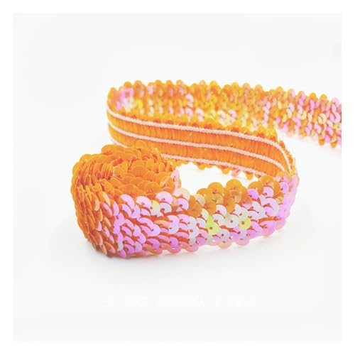 Rockreyoa 3cm Breite Paillettenband Glänzende Paillettenbesatz Bunt Geflochten Paillettenborte Glitzer Dekoband für DIY Nähen Kunsthandwerk Kleiderherstellung Tanzbekleidungen AB Orange 10 Yard Rockreyoa 3cm Breite Paillettenband Glänzende Paillettenbesatz Bunt Geflochten Paillettenborte Glitzer Dekoband für DIY Nähen Kunsthandwerk Kleiderherstellung Tanzbekleidungen AB Orange 10 Yard von Rockreyoa