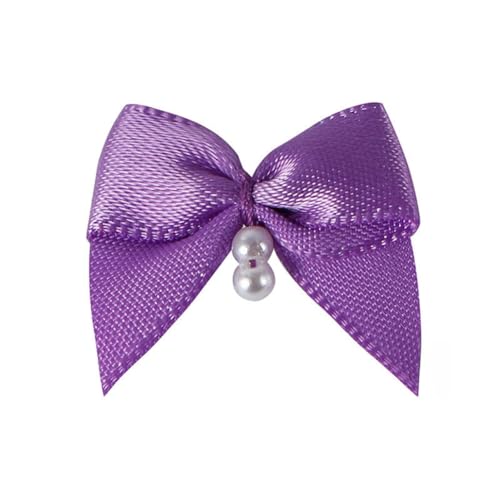 Rockreyoa 50 Stück 2,5 cm Mini Satin-Schleifen mit Perlen Mini-Schleife Applique Kleine Deko Bogen für DIY Nähen Handwerk Hochzeit Geschenk Scrapbooking Haarspangen Geschenkverpackung Lila Rockreyoa 50 Stück 2,5 cm Mini Satin-Schleifen mit Perlen Mini-Schleife Applique Kleine Deko Bogen für DIY Nähen Handwerk Hochzeit Geschenk Scrapbooking Haarspangen Geschenkverpackung Lila von Rockreyoa