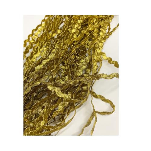 Rockreyoa 5mm*25n/Roll Rick Rack Trim Ribbon Zick-Zack Flechten Trim Band Wellenförmiges Band Zum Machen Nähen Geschenkverpackung nach Hause Geburtstag 8# 5mm*25m/Bündel Rockreyoa 5mm*25n/Roll Rick Rack Trim Ribbon Zick-Zack Flechten Trim Band Wellenförmiges Band Zum Machen Nähen Geschenkverpackung nach Hause Geburtstag 8# 5mm*25m/Bündel von Rockreyoa