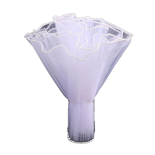 Rockreyoa Blumenstrauß Papier Bunt Blumen-Einwickelpapier mit Perlrand Tüll Geschenkpapier Rüschen Verpackungspapier für Nähen Geburtstag Hochzeit Party Floristenbedarf, 28cm Breite Weiß 8m Rockreyoa Blumenstrauß Papier Bunt Blumen-Einwickelpapier mit Perlrand Tüll Geschenkpapier Rüschen Verpackungspapier für Nähen Geburtstag Hochzeit Party Floristenbedarf, 28cm Breite Weiß 8m von Rockreyoa