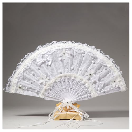 Rockreyoa Damen Faltbar Handfächer Weiß Spitze Tragbar Klappfächer Weiß Feder Fächer Hochzeitsfächer Federfächer Hochzeitsfächer Handheld Fächer Zubehör für Hochzeit, Party, Tanz, Geburtstag Style 1 Rockreyoa Damen Faltbar Handfächer Weiß Spitze Tragbar Klappfächer Weiß Feder Fächer Hochzeitsfächer Federfächer Hochzeitsfächer Handheld Fächer Zubehör für Hochzeit, Party, Tanz, Geburtstag Style 1 von Rockreyoa