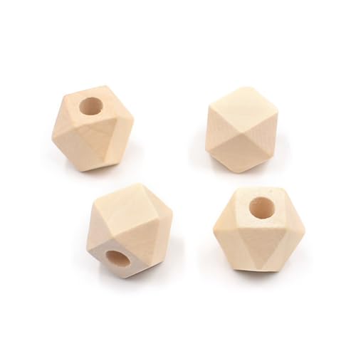 Rockreyoa Holzperlen zum Basteln Natur Holzkugeln mit Loch Bastelnperlen Unverarbeitet Bienenstock Perle Geometrische Holzperlen für DIY Schmuck Herstellung Armbänder Makramee Halsketten 50 Stück Rockreyoa Holzperlen zum Basteln Natur Holzkugeln mit Loch Bastelnperlen Unverarbeitet Bienenstock Perle Geometrische Holzperlen für DIY Schmuck Herstellung Armbänder Makramee Halsketten 50 Stück von Rockreyoa