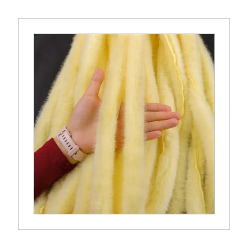 Rockreyoa Kunstfell Band Kunstpelz Kunstfell Bordüre Fellstoff Plüschband Dekoband Weihnachtsmüntze Band Plüsch Trim Stoffrolle für DIY Handgemachte Kostüme Basteln Nähen Dekorieren Gelb 10m Rockreyoa Kunstfell Band Kunstpelz Kunstfell Bordüre Fellstoff Plüschband Dekoband Weihnachtsmüntze Band Plüsch Trim Stoffrolle für DIY Handgemachte Kostüme Basteln Nähen Dekorieren Gelb 10m von Rockreyoa