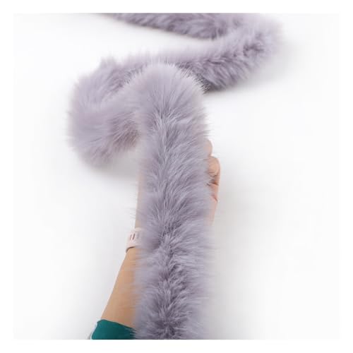 Rockreyoa Kunstfell Bordüre Flauschig Kunstpelzband Kunstfell Band Plüsch Trim Stoff Bordüre Handarbeit Material für Hausschuhe Kostüme Basteln Mäntel Geschenkdekoration Hellgrau 1m Rockreyoa Kunstfell Bordüre Flauschig Kunstpelzband Kunstfell Band Plüsch Trim Stoff Bordüre Handarbeit Material für Hausschuhe Kostüme Basteln Mäntel Geschenkdekoration Hellgrau 1m von Rockreyoa