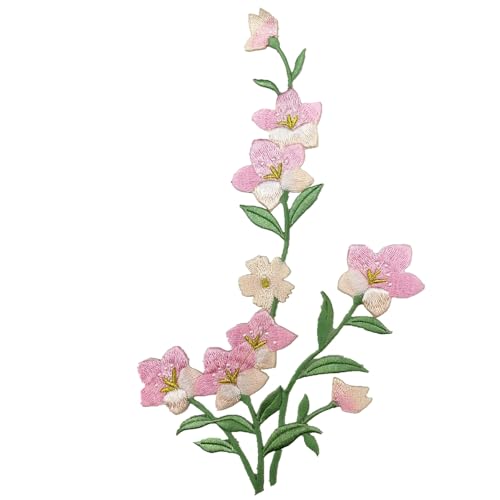 Rockreyoa Pflaumenblüten-Patches Gestickter Blumenaufnäher Bügelflicken Applikationen Stickerei-Aufnäher Bügelflicken Applikationen Blumen Bestickte Patches Stoffaufnäher Mit Aufkleber Rosa 2 Stück Rockreyoa Pflaumenblüten-Patches Gestickter Blumenaufnäher Bügelflicken Applikationen Stickerei-Aufnäher Bügelflicken Applikationen Blumen Bestickte Patches Stoffaufnäher Mit Aufkleber Rosa 2 Stück von Rockreyoa