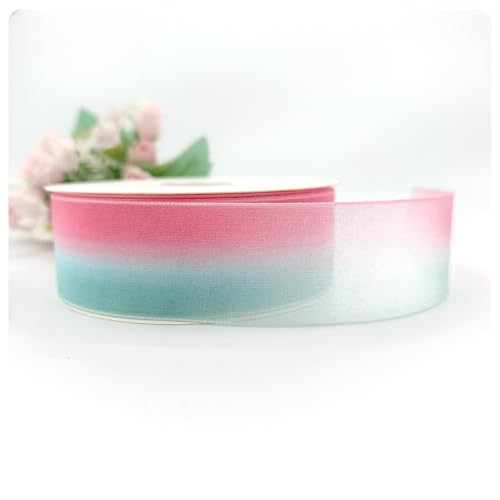 Rockreyoa Rainbow Shimmer Ribbon Regenboge Deko Schleifenband Schillerndes Organzaband Farbverlauf Tüllband Transparente Organza-Regenbogenbänder Geschenkband Dekoband Zierband Bunt#4 2.5cm*20 Yard Rockreyoa Rainbow Shimmer Ribbon Regenboge Deko Schleifenband Schillerndes Organzaband Farbverlauf Tüllband Transparente Organza-Regenbogenbänder Geschenkband Dekoband Zierband Bunt#4 2.5cm*20 Yard von Rockreyoa