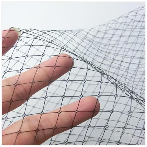 Rockreyoa Schwarzer Netzstoff 190cm Breit Tüllnetzgewebe Meterware Netzstoff Mesh Tuch Stretch Netzstoff Dehnbarer Web Eye Stoff Für DIY Craft Zubehör Nähen Projekte Röcke Hutdekoration 10 Yards Rockreyoa Schwarzer Netzstoff 190cm Breit Tüllnetzgewebe Meterware Netzstoff Mesh Tuch Stretch Netzstoff Dehnbarer Web Eye Stoff Für DIY Craft Zubehör Nähen Projekte Röcke Hutdekoration 10 Yards von Rockreyoa