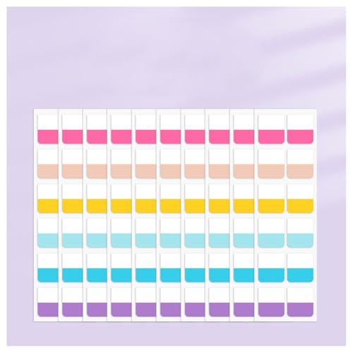 Rockreyoa Transparent Haftnotizen Selbstklebend Haftstreifen 3 Größen Index-Tabs Beschreibbare Page Marker Note Flags für Bücher Notebooks Datei-Klassifizierung Bunt 120 Stück 2 Packs Rockreyoa Transparent Haftnotizen Selbstklebend Haftstreifen 3 Größen Index-Tabs Beschreibbare Page Marker Note Flags für Bücher Notebooks Datei-Klassifizierung Bunt 120 Stück 2 Packs von Rockreyoa