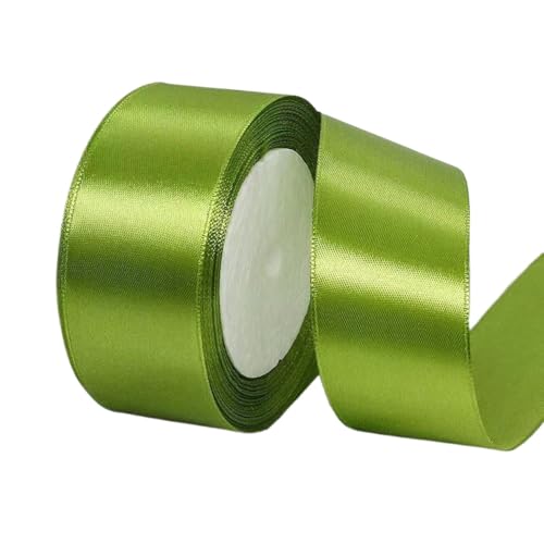 Hochwertiges Satinband zum Verpacken von Geschenken, Kuchendekorationen, Hochzeitsschleifen und Bastelarbeiten, weich, langlebig und elegant, perfekt für jeden Anlass, Armeegrün, 4 x 22 m Hochwertiges Satinband zum Verpacken von Geschenken, Kuchendekorationen, Hochzeitsschleifen und Bastelarbeiten, weich, langlebig und elegant, perfekt für jeden Anlass, Armeegrün, 4 x 22 m von Rocky Green