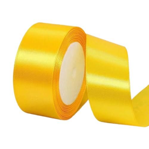 Hochwertiges Satinband zum Verpacken von Geschenken, Kuchendekorationen, Hochzeitsschleifen und Bastelarbeiten, weich, langlebig und elegant, perfekt für jeden Anlass, goldfarben, 4 x 22 m Hochwertiges Satinband zum Verpacken von Geschenken, Kuchendekorationen, Hochzeitsschleifen und Bastelarbeiten, weich, langlebig und elegant, perfekt für jeden Anlass, goldfarben, 4 x 22 m von Rocky Green