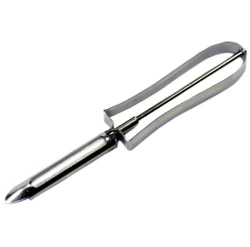 Rocky Mountain Goods Klassischer Kartoffelschäler aus Edelstahl - Scharfer Gemüseschäler für Küche - Ergonomisches Design - Spülmaschinenfest von Rocky Mountain Goods