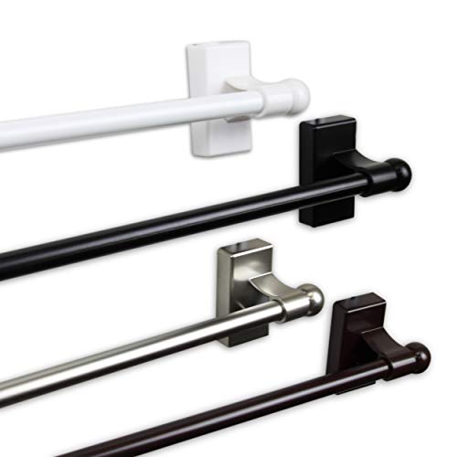 Rod Desyne 1,1 cm (7/16 Zoll) Magnetstab, Weiß, 28-48 inch (Set of 2) von Rod Desyne