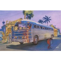 1947 PD-3701 Silverside Bus von Roden