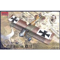 Albatros D.II World War 1 von Roden