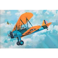 Boeing-Stearman PT-17 Kaydet von Roden