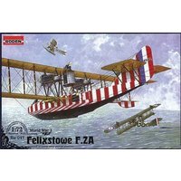 Felixstowe F.2A w/upper wing gunner position von Roden