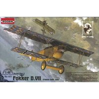 Fokker D.VII F (late) von Roden
