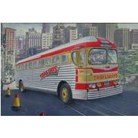 GMC PD-3751 Silverside Trailwagon Trailways Company von Roden