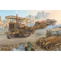 Holt 75 Artillery Tractor w/BL 8-inch Howitzer von Roden