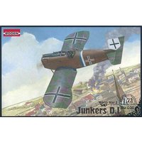 Junkers D. I late World War I von Roden