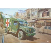 M43 3/4 ton 4x4 Ambulance Truck M43 3/4 ton 4x4 Ambulance Truck von Roden