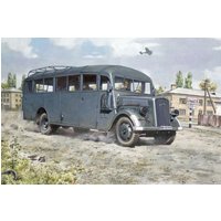 Opel Blitz Bus 3.6-47 type W39 Ludewig von Roden