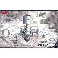 PKZ-2 Austro-Hungarian Helicopter World War 1 von Roden