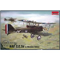 RAF S.E.5a w/Hispano Suiza von Roden