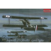 Sopwith 11/2 Strutter Comic fighter von Roden