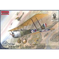 Sopwith 11/2 Strutter two-seat fighter von Roden