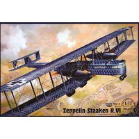 Zeppelin Staaken R.VI (Aviatik, 52/17) von Roden