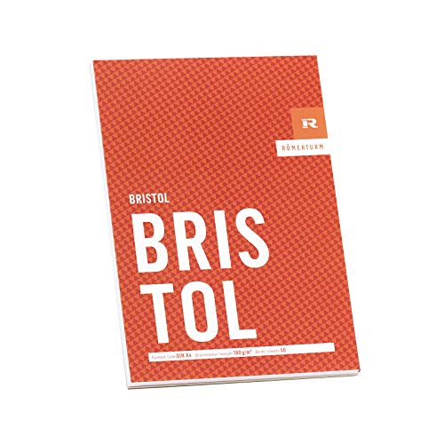 Römerturm Bristol-Block, DIN A3, 180 g/m², hellweiß, glatt, kopfgeleimt, 50 Blatt, 88808856 Römerturm Bristol-Block, DIN A3, 180 g/m², hellweiß, glatt, kopfgeleimt, 50 Blatt, 88808856 von Römerturm