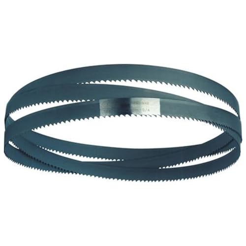 Röntgen MetallsägebandHSS-Co8 Bi 3180 x 27 x 0,9 4-6ZRöntgen 07203180270469 (Sägeband Sägenblatt Bandsägeblatt Metallsägeband) Stahl <850 N: empfohlen/Stahl <1000 N: empfohlen von Röntgen