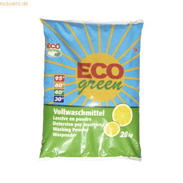 Rösch Waschmittel Eco green Vollwaschmittel 02410141 20kg Rösch Waschmittel Eco green Vollwaschmittel 02410141 20kg von Rösch Waschmittel