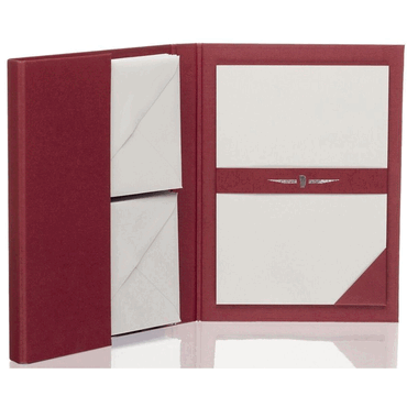 3 x Rössler Papier Paper Royal Briefpapiermappe - rot 15/15 A5/C6 eisg von Rössler Papier