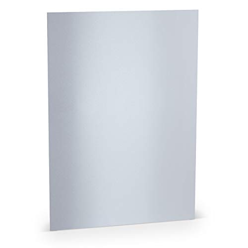 Briefbogen A4 100 marble white 164001302 210x297 mm von Rössler Papier