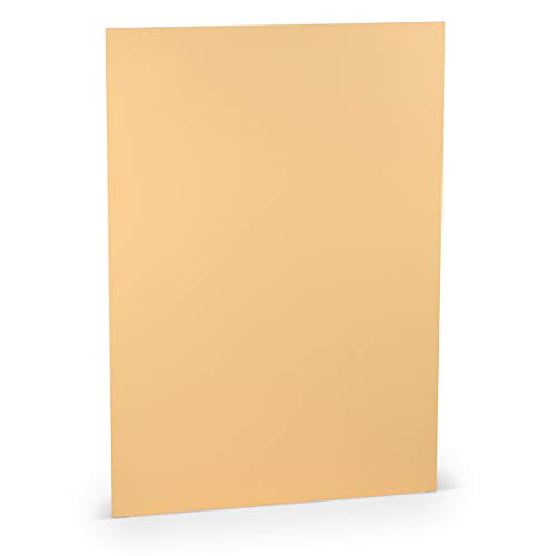 Briefkarte A4 160g melon Briefkarte A4 160g melon von Rössler Papier