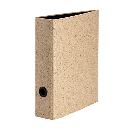 Rössler 13171382000 - Cacao - Ordner mit Hebelmechanik für DIN A4, 8,5 cm Rückenbreite, aus Kakaopapier Rössler 13171382000 - Cacao - Ordner mit Hebelmechanik für DIN A4, 8,5 cm Rückenbreite, aus Kakaopapier von Rössler