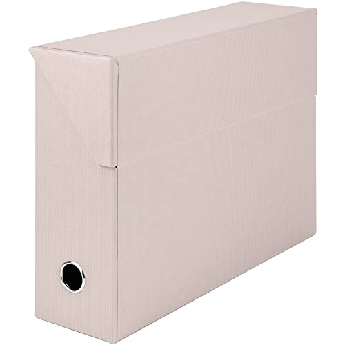 Rössler Papier 1319452583 - S.O.H.O. Archivbox, mit seitlicher Klappe und Griffloch, Powder, 9,5 x 33,5 x 25,5 cm, 1 Stück Rössler Papier 1319452583 - S.O.H.O. Archivbox, mit seitlicher Klappe und Griffloch, Powder, 9,5 x 33,5 x 25,5 cm, 1 Stück von Rössler Papier