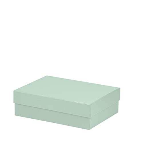 Rössler Papier 13401453653 - Boxline Kartonage rechteckig, 196 x 264 x 80 mm, Mint, 1 Stück Rössler Papier 13401453653 - Boxline Kartonage rechteckig, 196 x 264 x 80 mm, Mint, 1 Stück von Rössler Papier