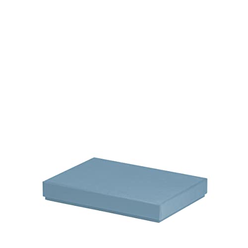 Rössler Papier 13521453151 - Boxline Kartonage rechteckig, passend für DIN A5, Denim, 1 Stück Rössler Papier 13521453151 - Boxline Kartonage rechteckig, passend für DIN A5, Denim, 1 Stück von Rössler Papier