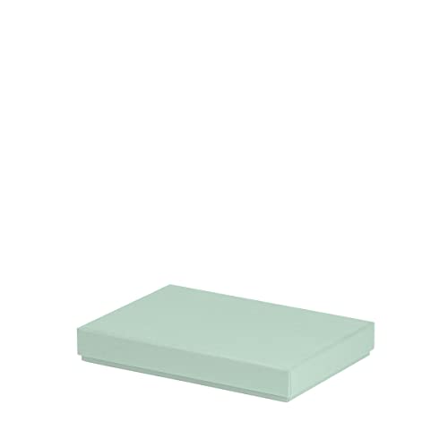 Rössler Papier 13521453651 - Boxline Kartonage rechteckig, passend für DIN A5, Mint, 1 Stück Rössler Papier 13521453651 - Boxline Kartonage rechteckig, passend für DIN A5, Mint, 1 Stück von Rössler Papier