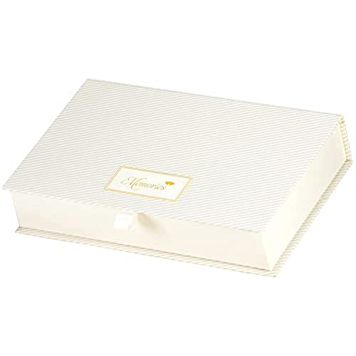 Rössler Papier 14517191000 - Memory Box Simply Love, 275 x 50 x 150 mm, Hochzeit, 1 Stück Rössler Papier 14517191000 - Memory Box Simply Love, 275 x 50 x 150 mm, Hochzeit, 1 Stück von Rössler Papier